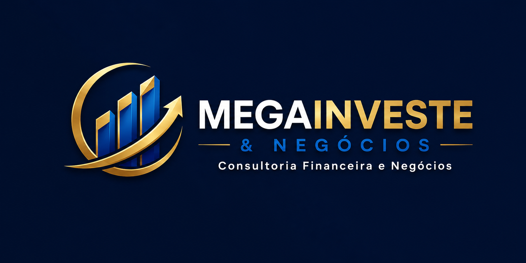 Logotipo MEGAINVESTE & NEGÓCIOS