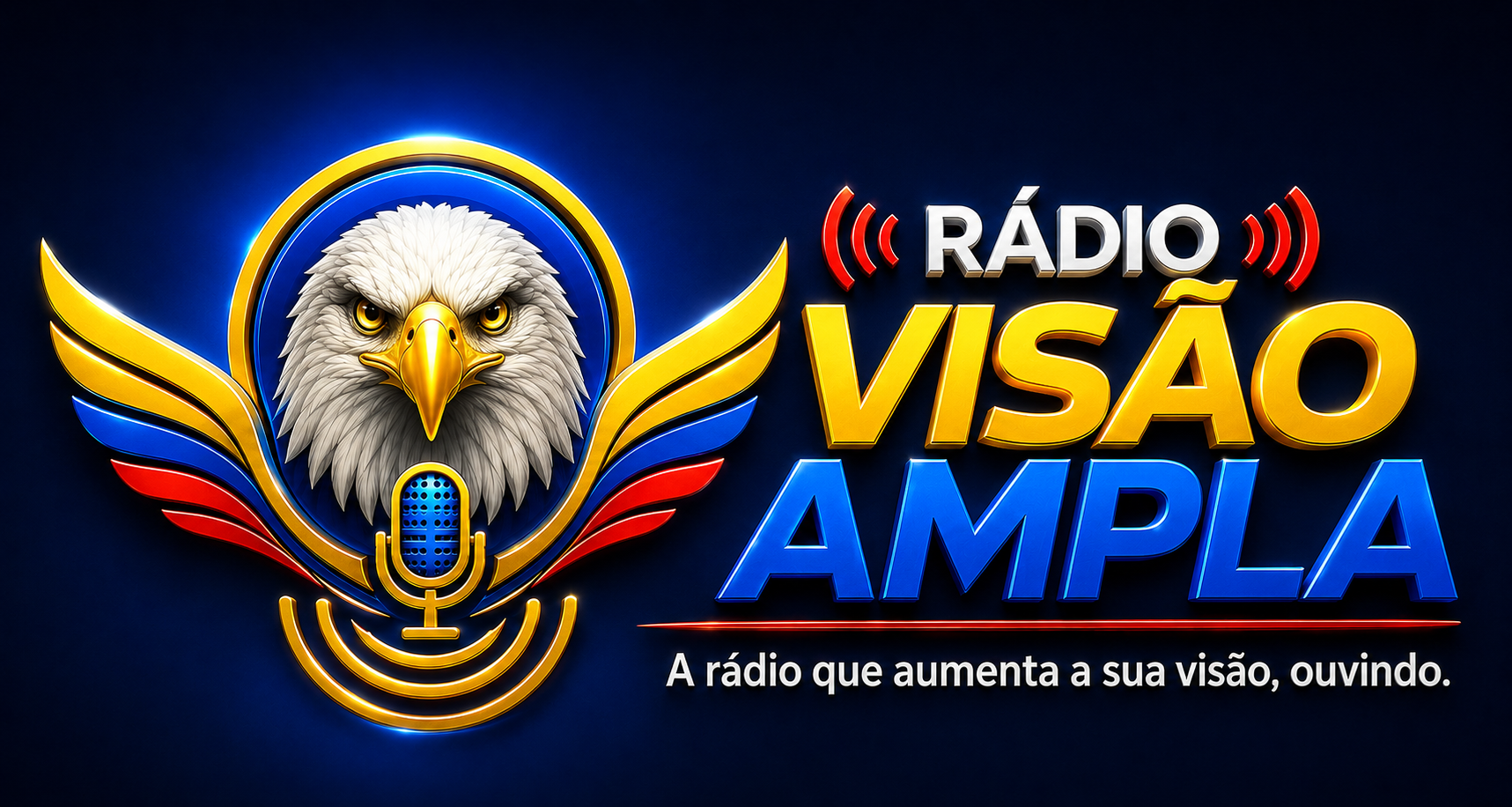 Logotipo RÁDIO VISÃO AMPLA