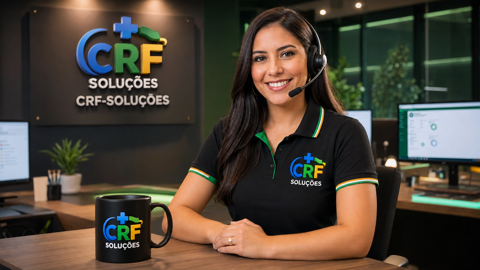 Sofia, assistente virtual da CRF-Soluções