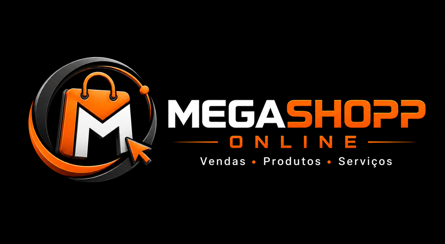 Logotipo MEGASHOPP ONLINE