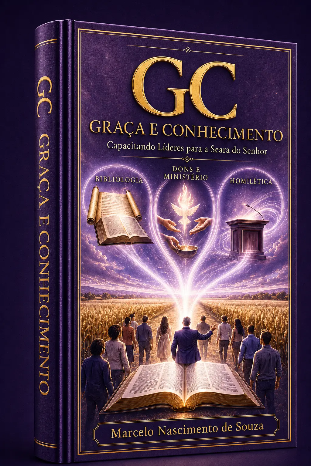 Capa do curso GC — Graça e Conhecimento