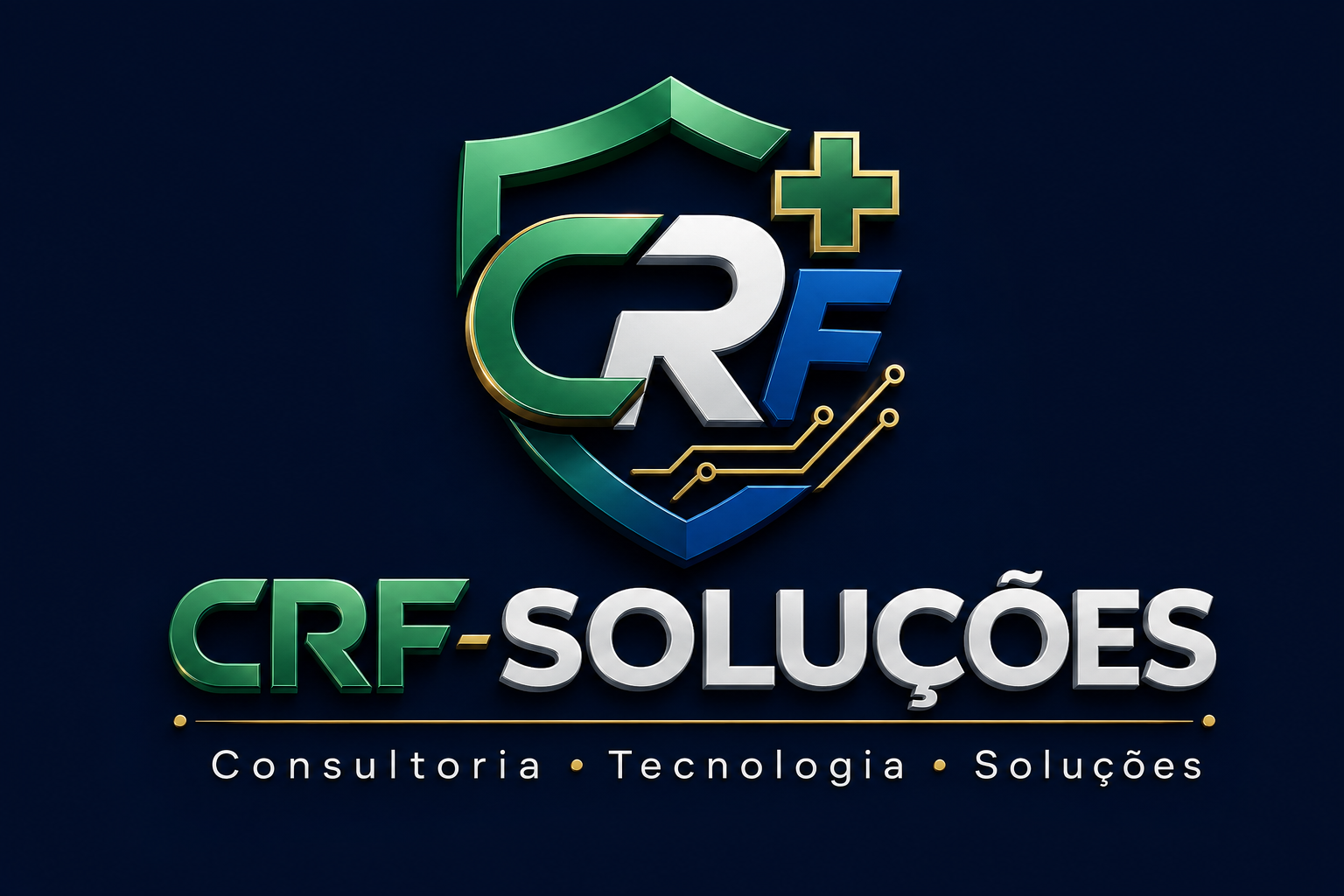 Logotipo CRF-SOLUÇÕES